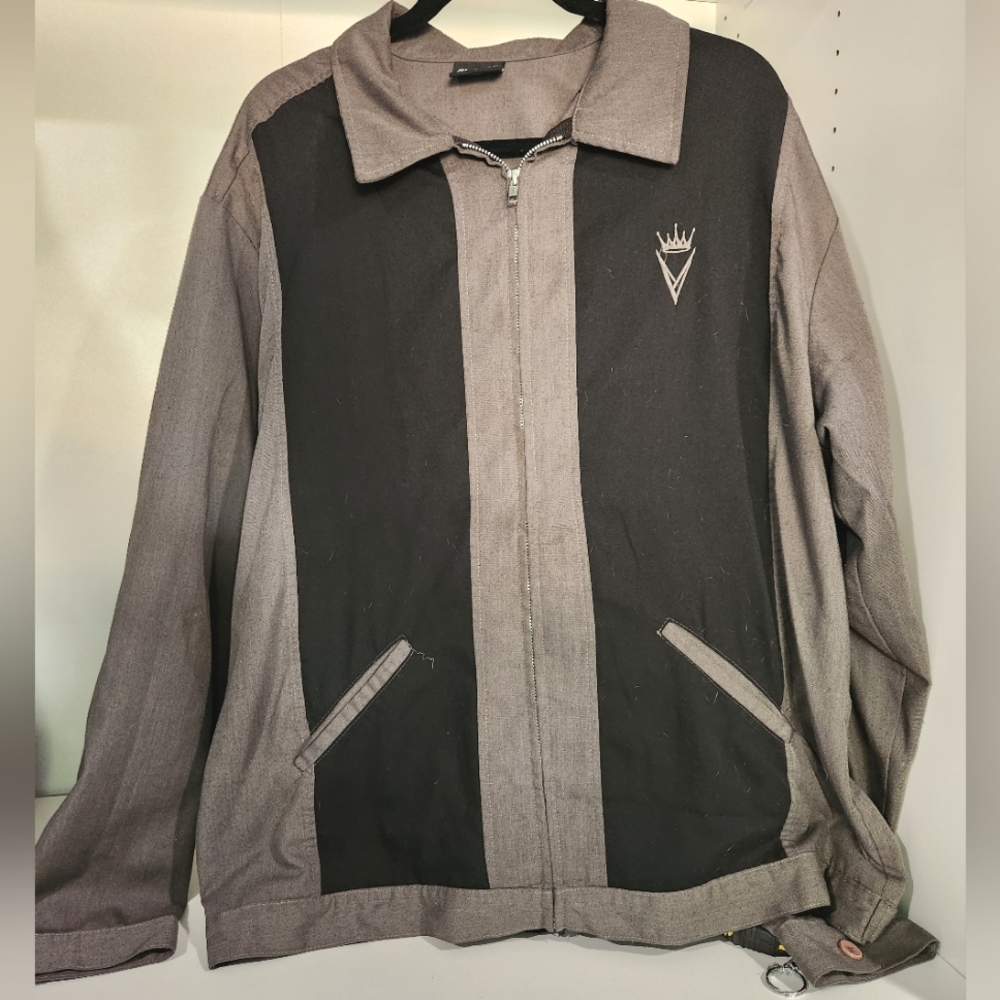 Steady clothing men's light zip up jacket